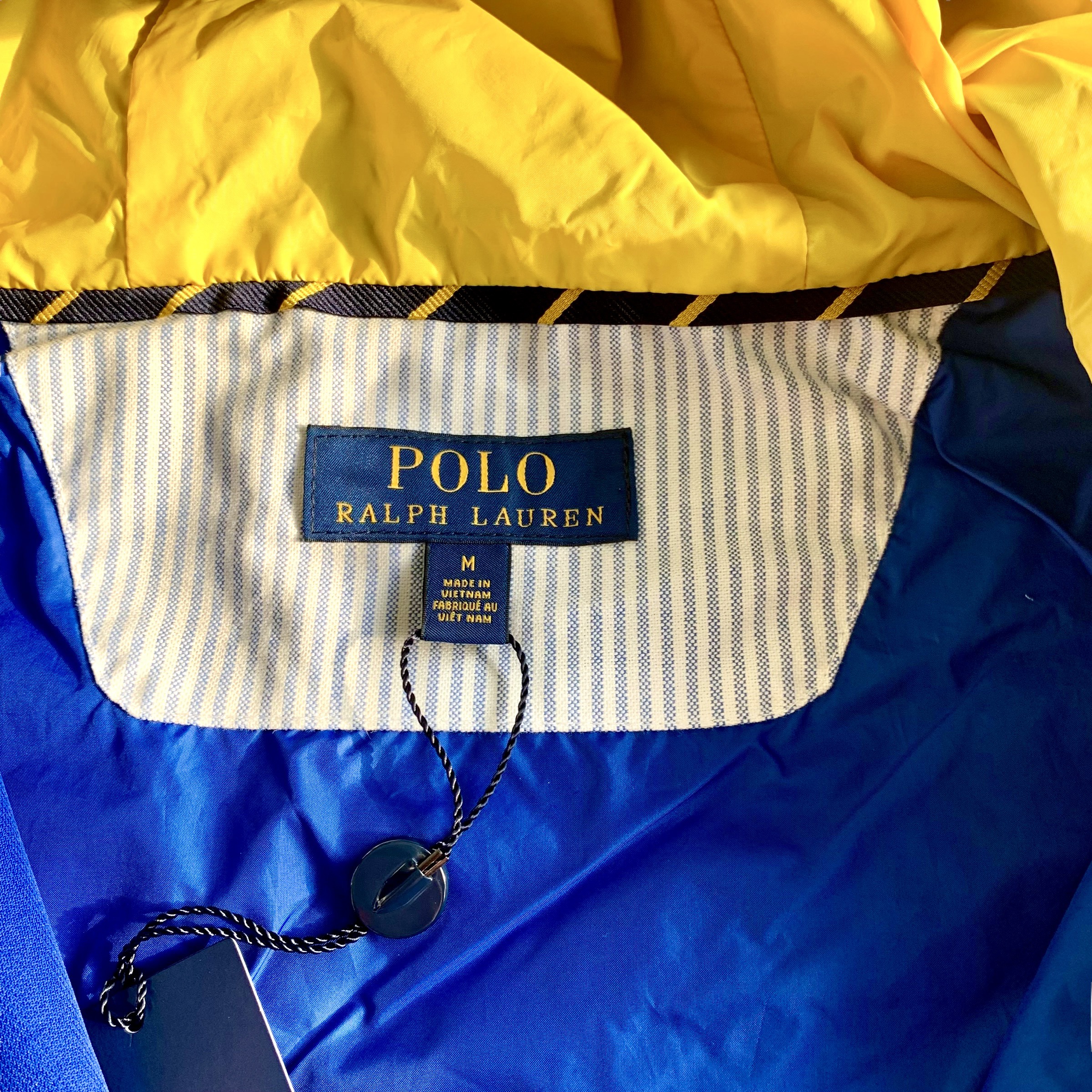 Áo Khoác Chống Nước Ralph Lauren