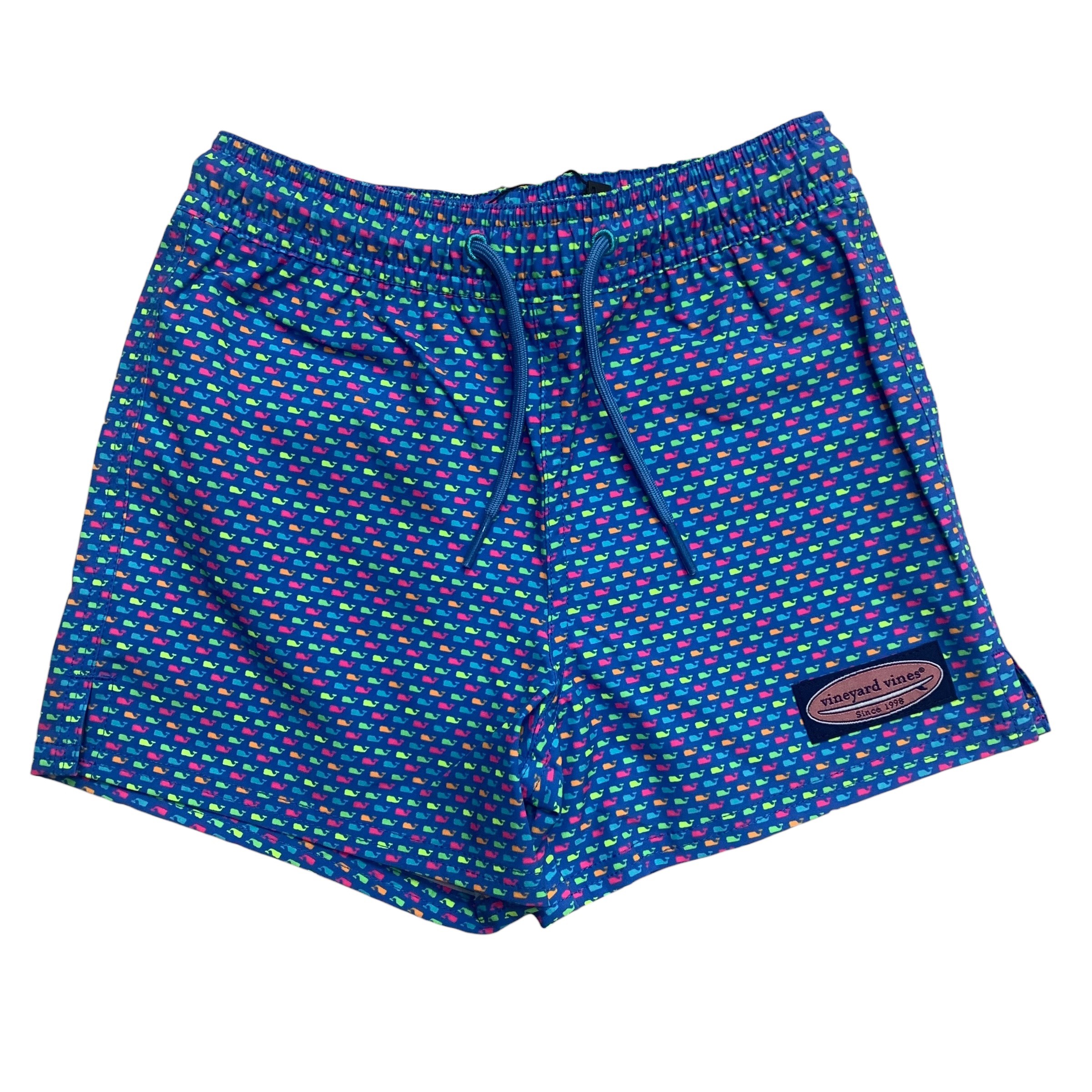 Short biển Kid 7 Inch Printed Chappy Vines