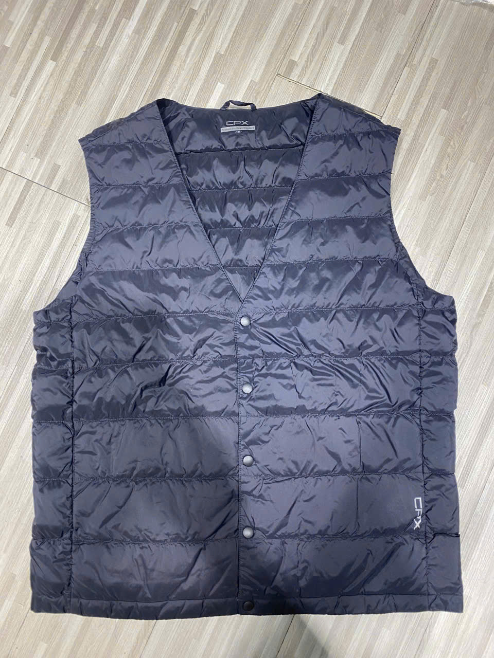 Áo Gile lông vũ nam xuất Hàn CPX