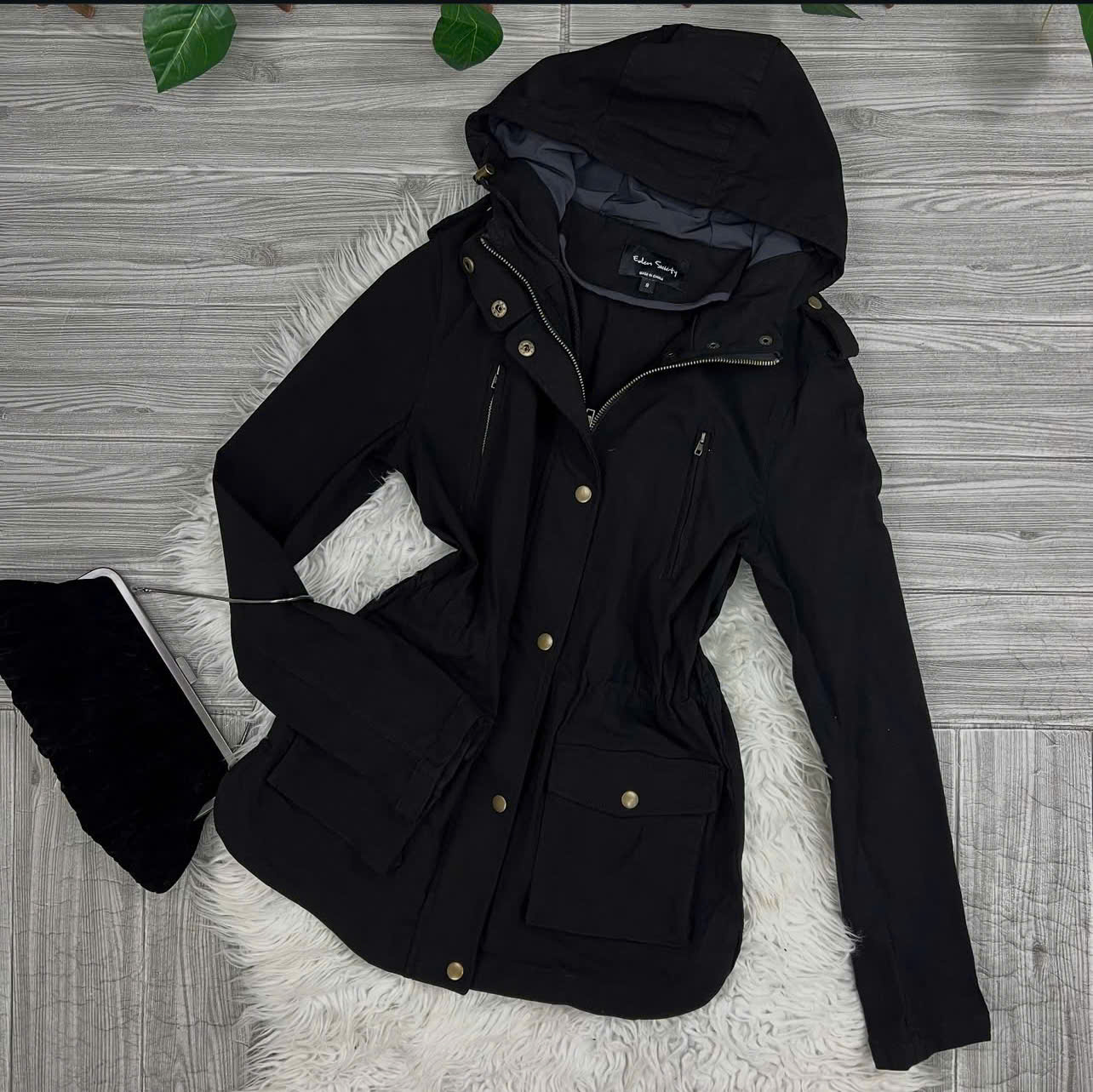 Áo khoác Hoodie nữ Eden Society