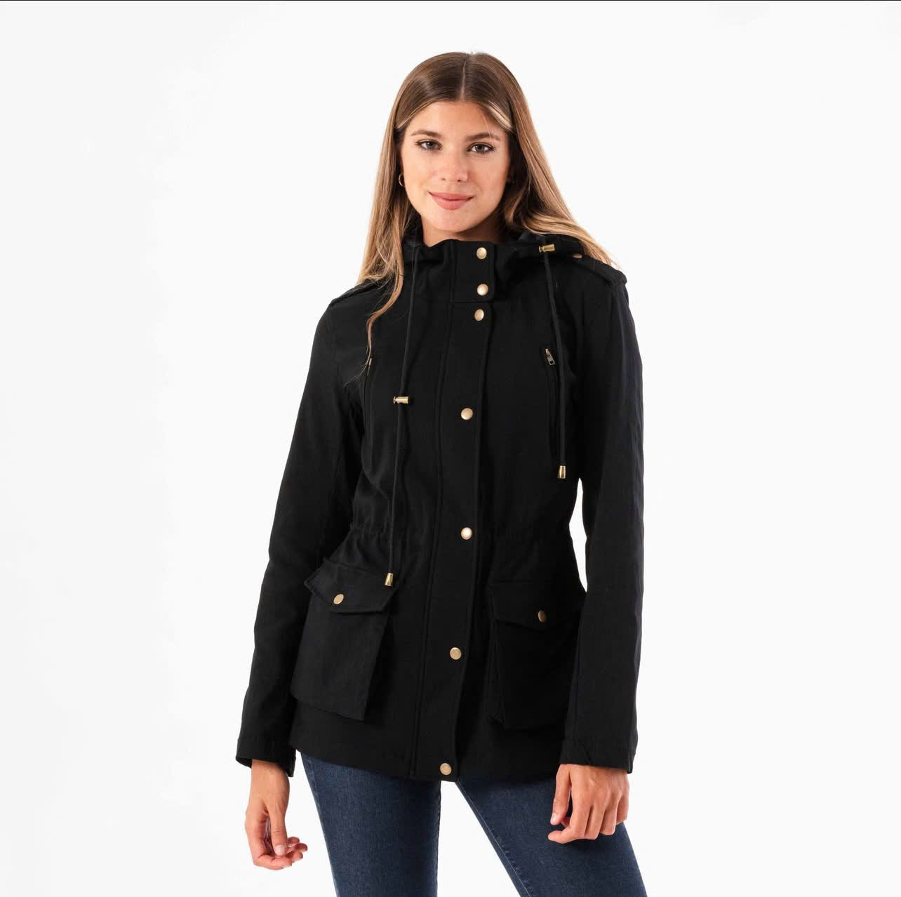 Áo khoác Hoodie nữ Eden Society