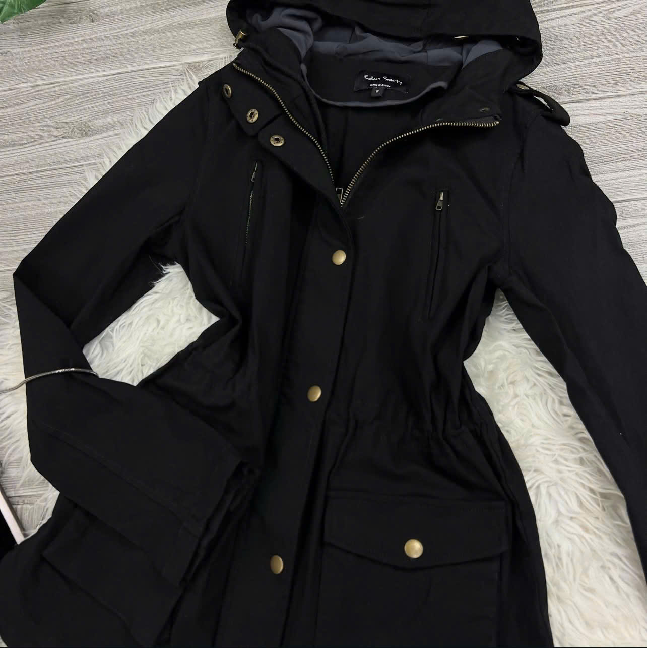 Áo khoác Hoodie nữ Eden Society
