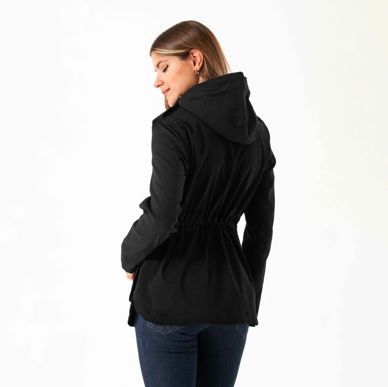 Áo khoác Hoodie nữ Eden Society