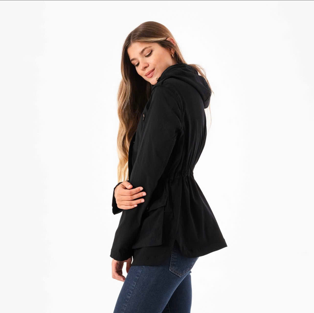 Áo khoác Hoodie nữ Eden Society