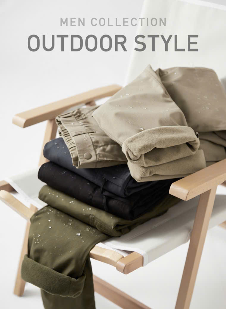 Quần dài nam lót nỉ Lativ