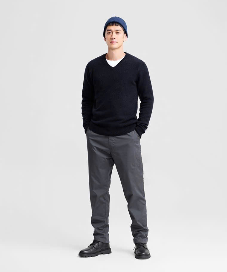 Quần dài nam lót nỉ Lativ