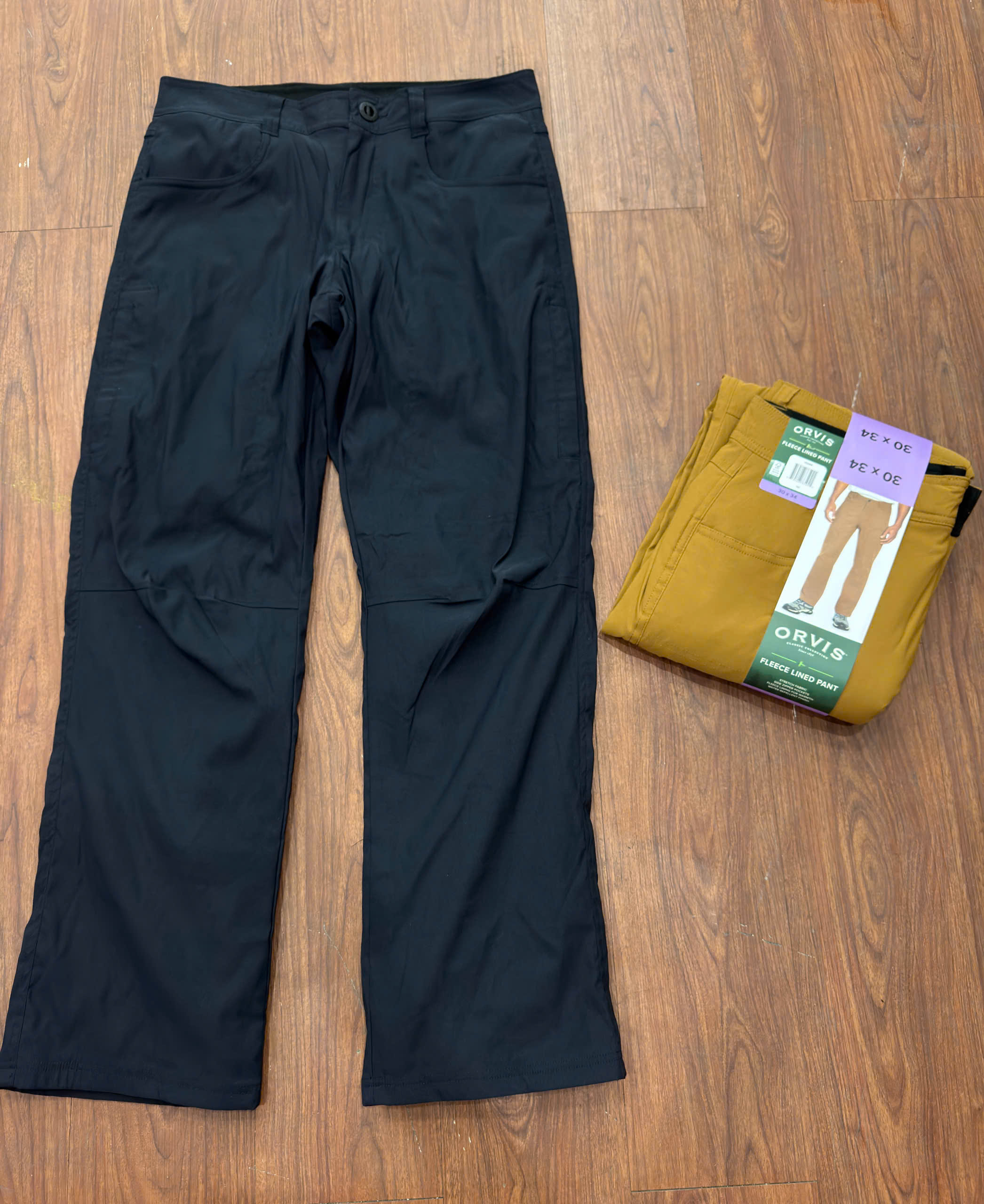 Quần dài lót lông cừu Orvis