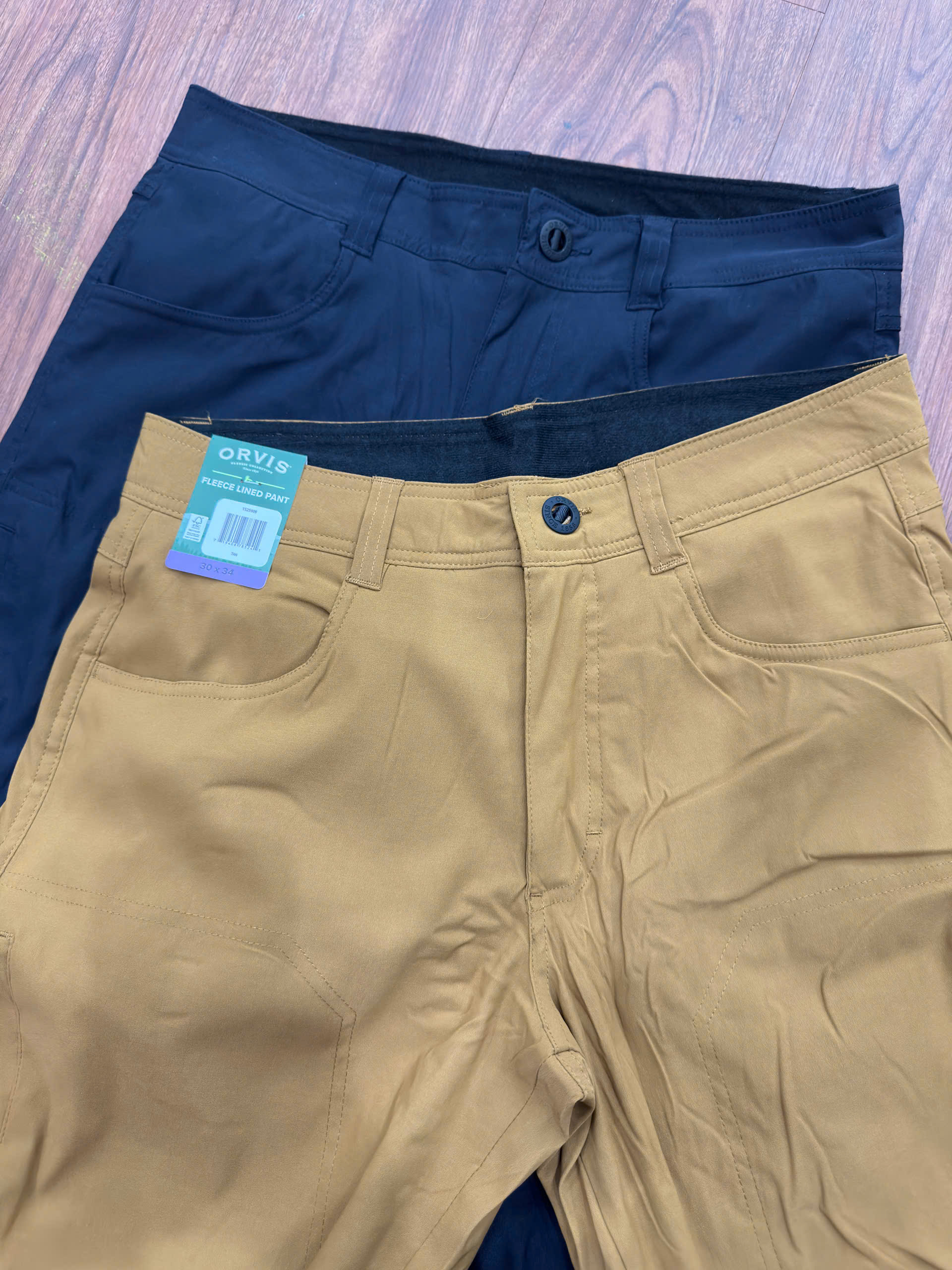 Quần dài lót lông cừu Orvis