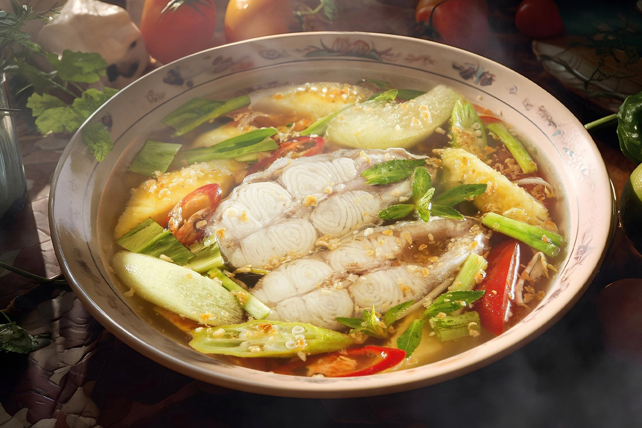 Canh chua cá Việt Nam lọt Top 50 món nước ngon nhất thế giới do TasteAtlas công bố