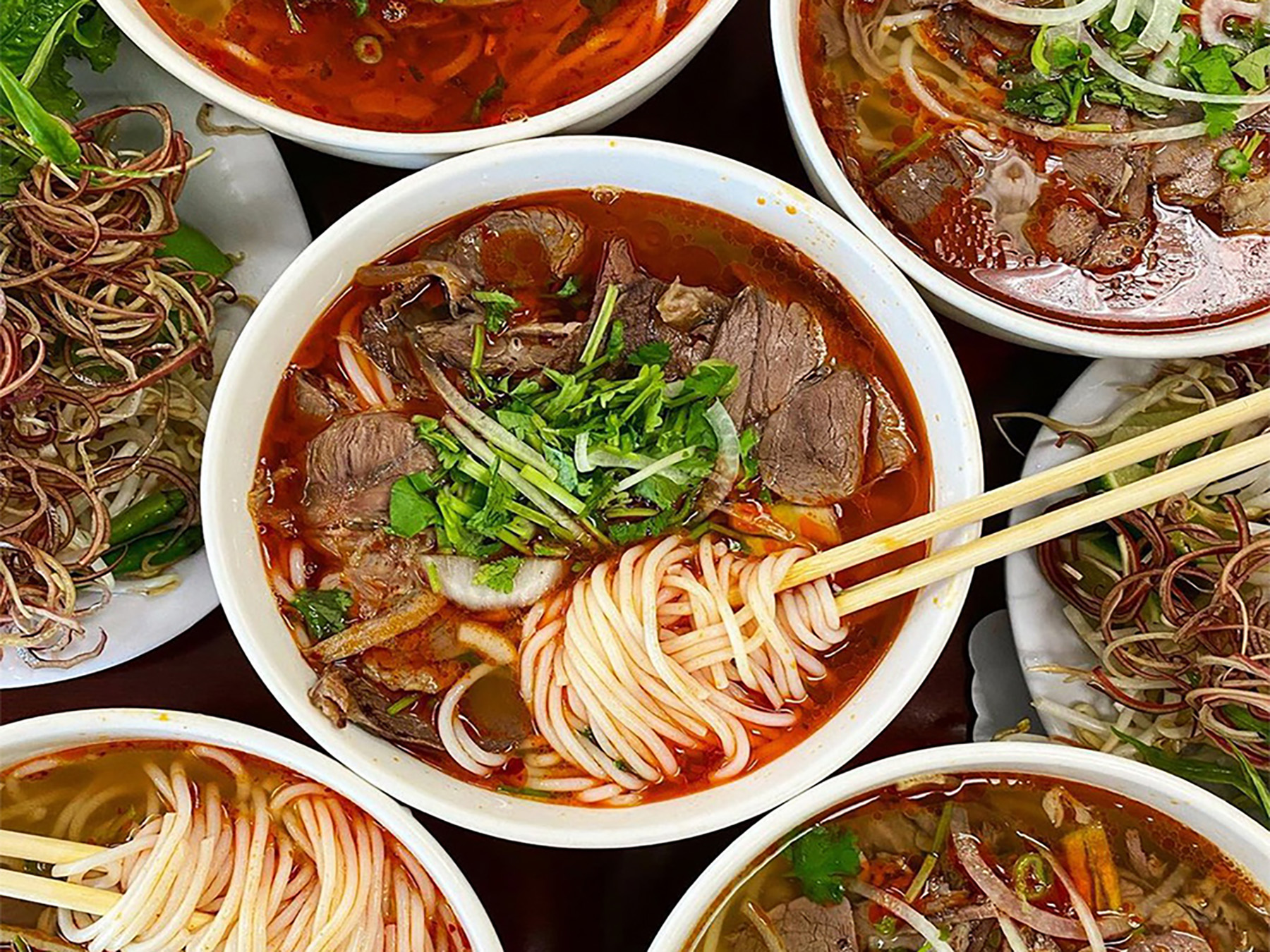Bún Nem  Bún chả Sinh Từ