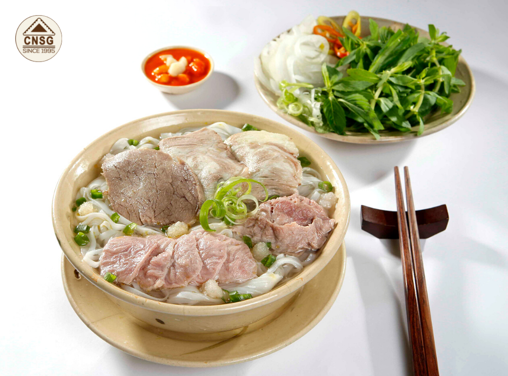 Phở chín gàu vè