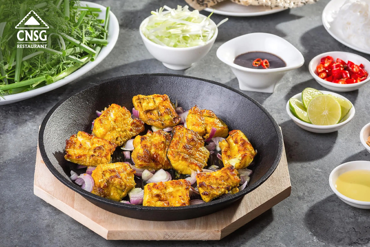 Chả cá lăng Cơm Niêu Sài Gòn