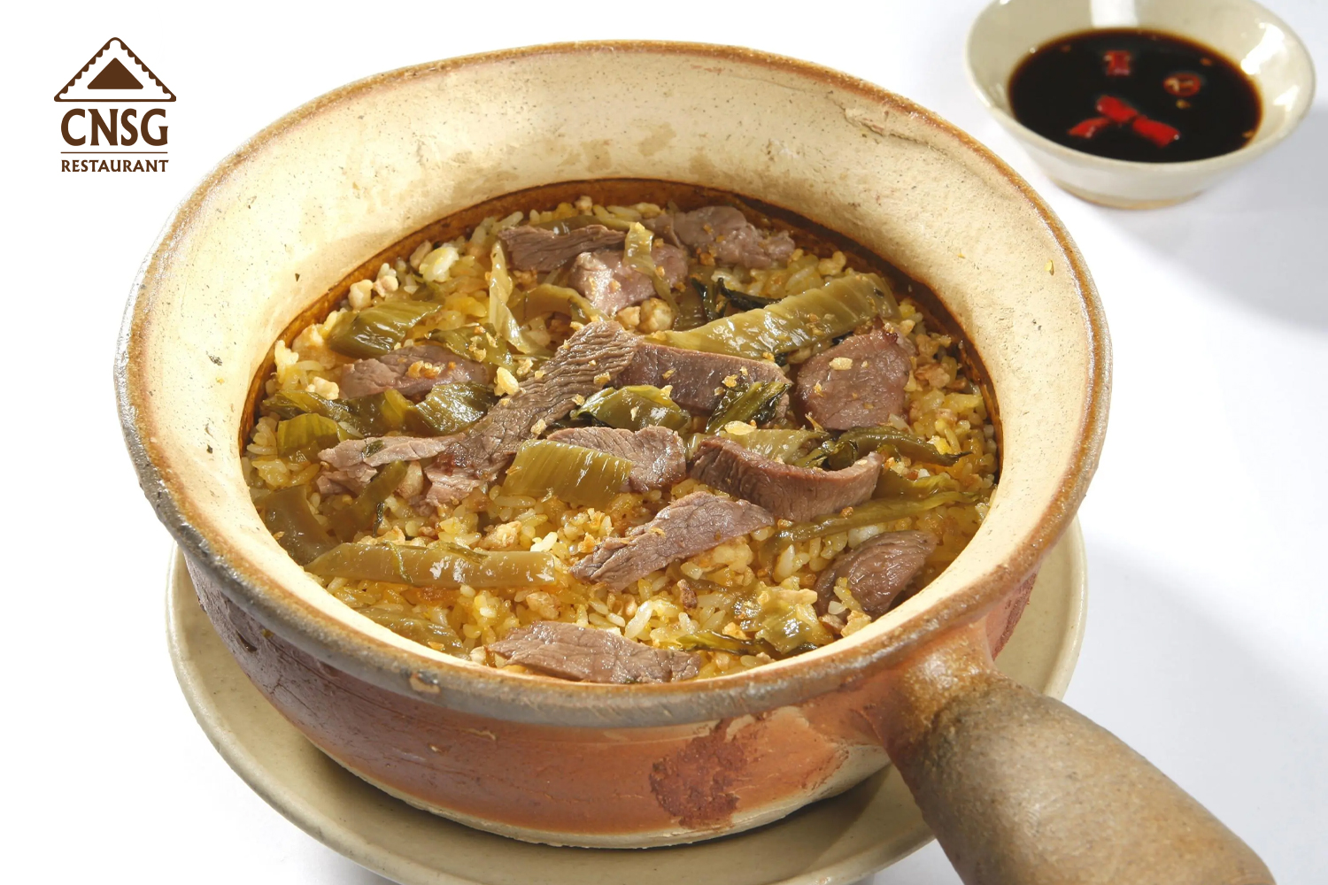Cơm rang dưa bò