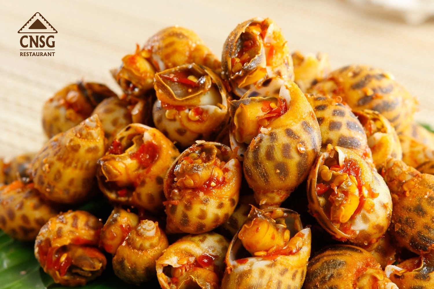 Ốc hương cay mặn