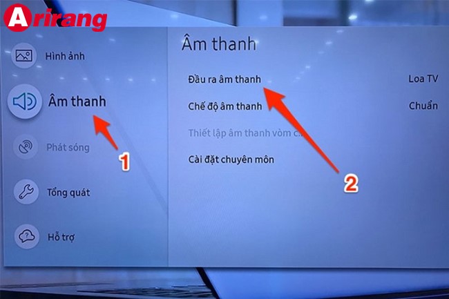 Hướng dẫn cách kết nối loa kéo với tivi