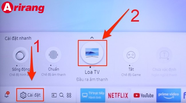 Hướng dẫn cách kết nối loa kéo với tivi
