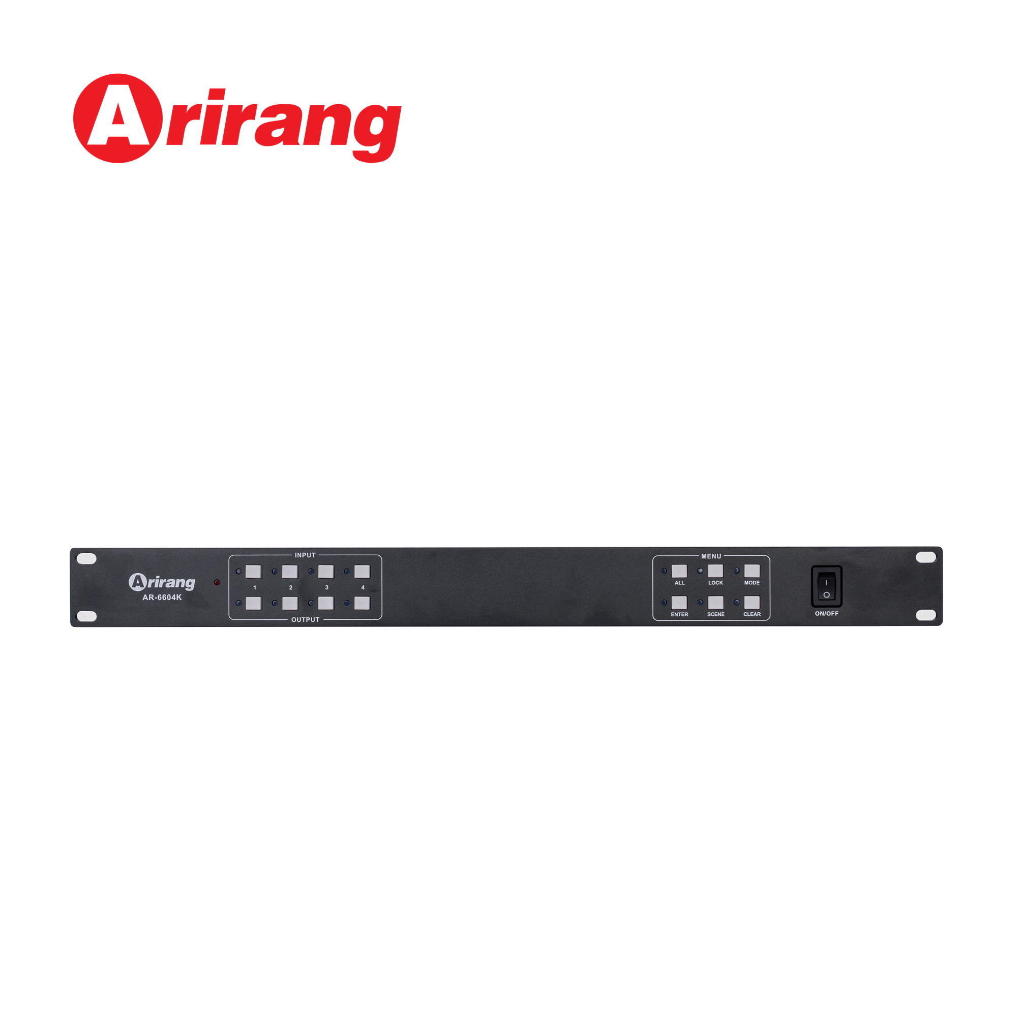 Bộ chuyển mạch AR-6604K
