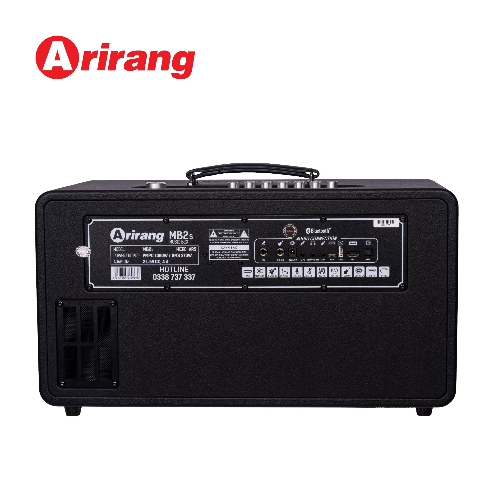 Bộ loa di động MB2s