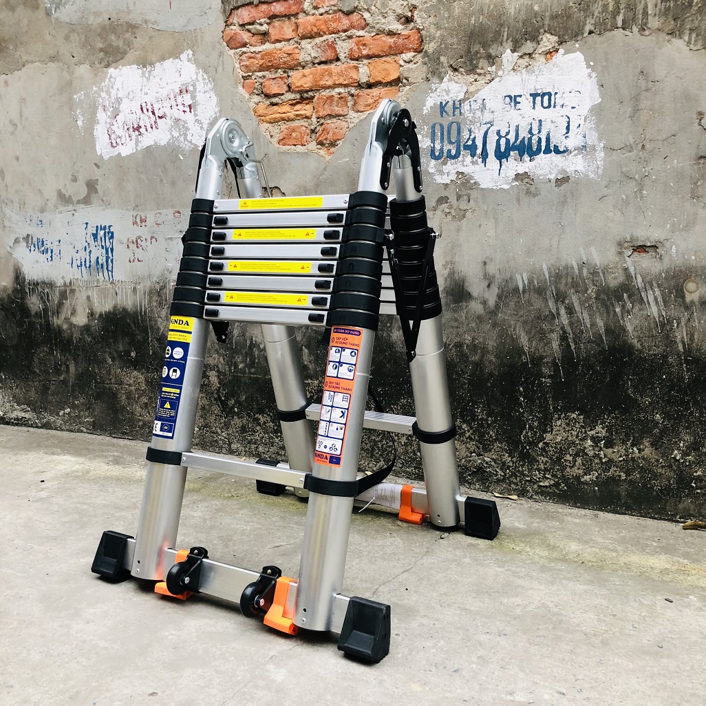 Kinh nghiệm lựa chọn thang nhôm rút gọn bạn cần biết