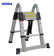 So sánh thang rút inox và thang rút nhôm