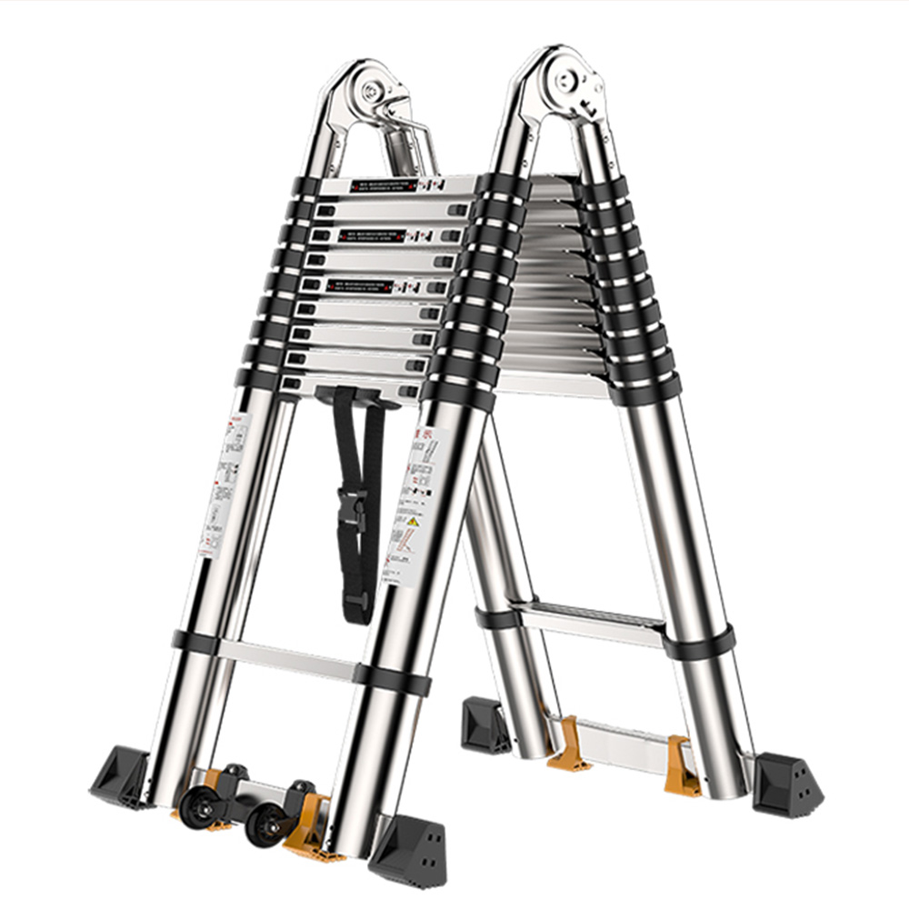 Tại sao không nên mua thang rút inox?