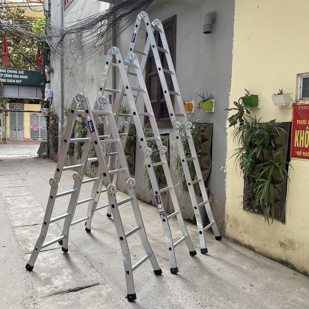 Thang nhôm cho thợ điện lạnh loại nào tốt và mua ở đâu uy tín?