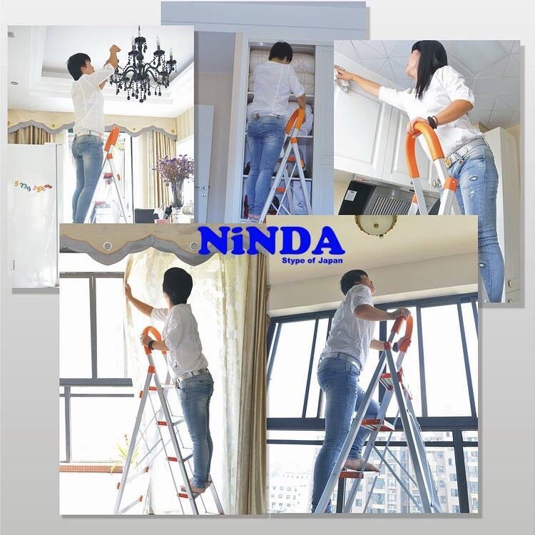 Một số vấn đề cần lưu ý khi sử dụng thang nhôm trong đời sống