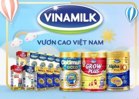 SỮA VINAMILK LOẠI NÀO TỐT NHẤT CHO BÉ VÀ GIÚP BÉ TĂNG CÂN?