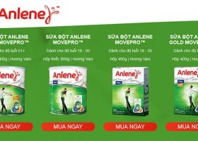 SỮA ANLENE CÓ TỐT KHÔNG? AI NÊN SỬ DỤNG SỮA ANLENE VÀ ANLENE GOLD