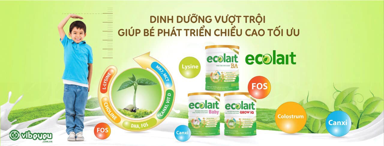 SỮA ECOLAIT CÓ TỐT KHÔNG? MUA HÀNG CHUẨN Ở ĐÂU?