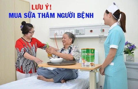 NHỮNG LƯU Ý QUAN TRỌNG KHI MUA SỮA THĂM NGƯỜI BỆNH