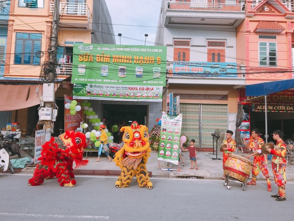 VÌ BÉ YÊU - KHAI TRƯƠNG CỬA HÀNG MINH HẠNH 6