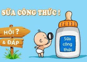 TRẢ LỜI CÁC THẮC MẮC VỀ SỮA CÔNG THỨC ĐƯỢC NHIỀU MẸ QUAN TÂM