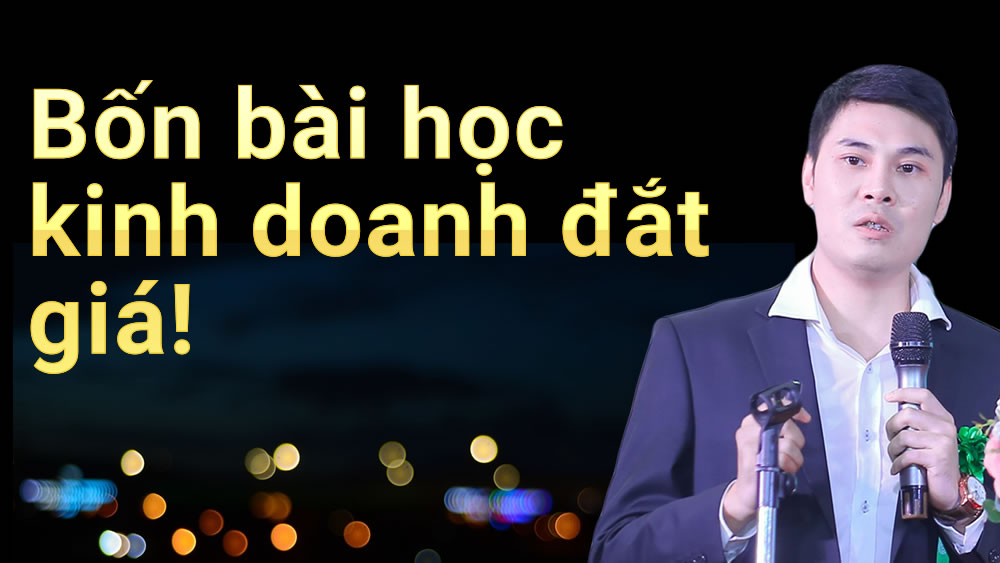 Bài học kinh doanh - Bốn bài học đắt giá từ câu chuyện của nhà hiền triết