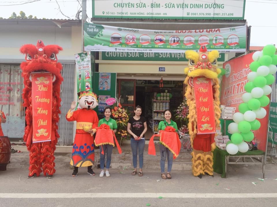 VÌ BÉ YÊU - KHAI TRƯƠNG SHOP TUỆ AN