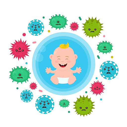 Khi nào hệ miễn dịch của trẻ hoàn thiện tốt?