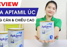 Trẻ uống sữa Aptamil của Anh hay Aptamil của Đức tốt hơn?