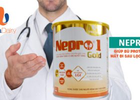 Sữa Nepro có tốt không? Người suy thận, chạy thận nên dùng loại nào?