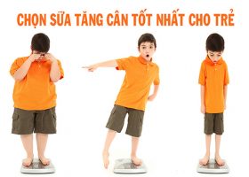 6 loại sữa Ngoại giúp bé Tăng Cân được yêu thích hiện nay