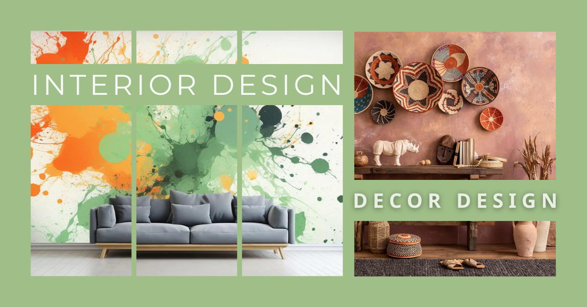Sự khác biệt giữa trang trí (Decor) & thiết kế nội thất (Interior)