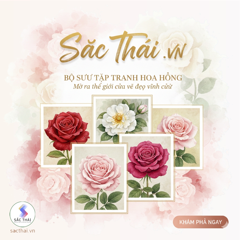 Bộ sưu tập tranh Hoa hồng