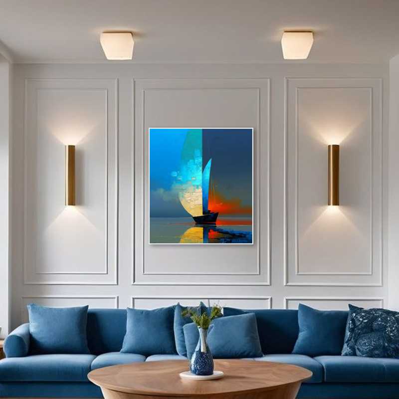 Bình minh trên biển 3