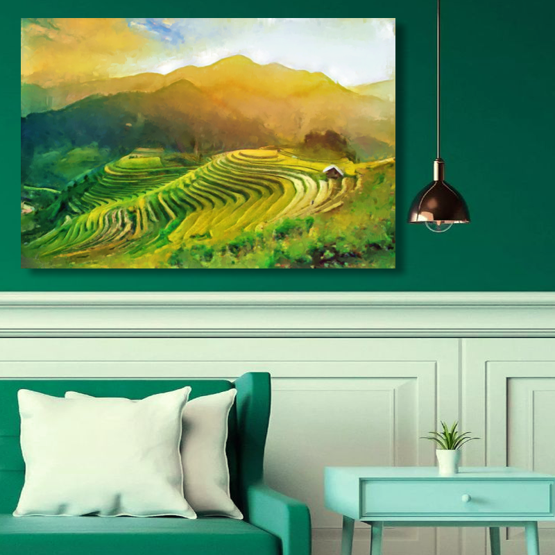 Ruộng bậc thang 2