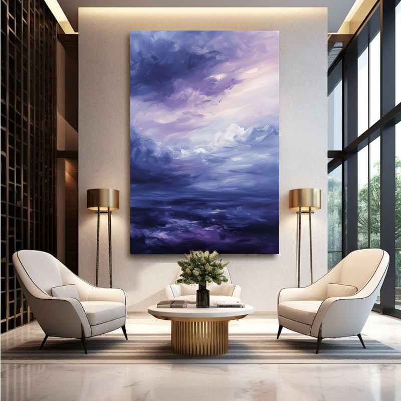 Biển xanh (Abstract)