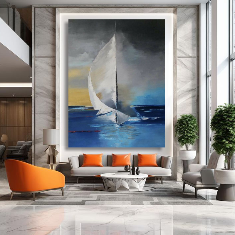 Thuyền buồm (Abstract)