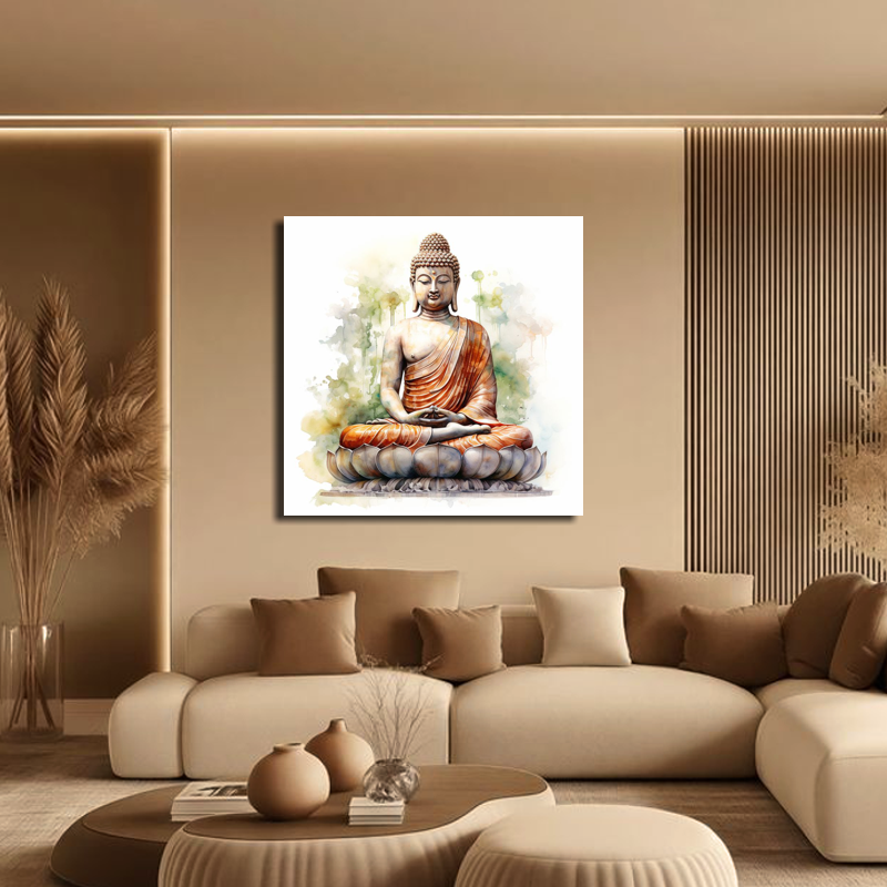 Phật Thích Ca Mâu Ni - Đài sen 2