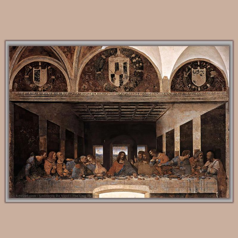 The Last Supper (Bữa ăn tối cuối cùng)