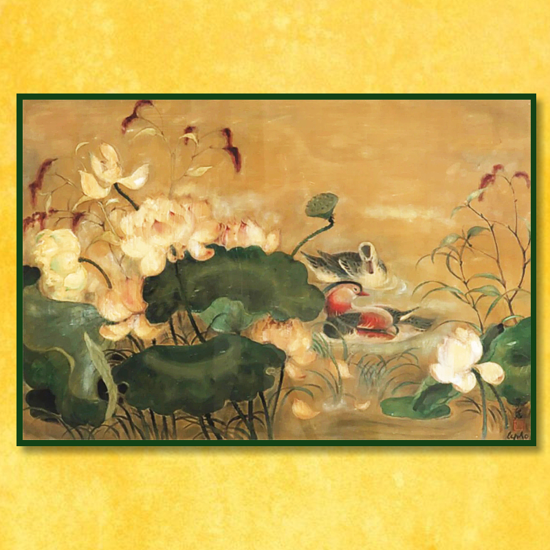 Uyên ương hy liên (~1,2 triệu EURO)