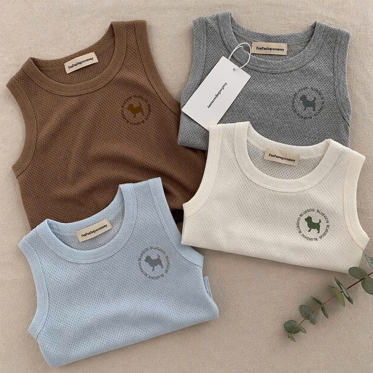 BT944-CB 4 áo balo thông hơi tông XANH-NÂU-GHI in ngực