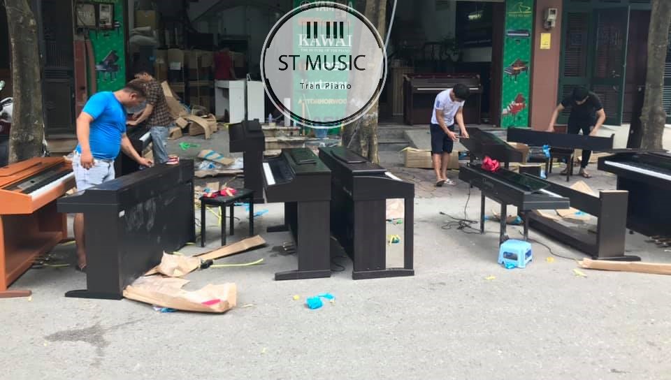 Đàn Piano Với Đại Dịch Covid Năm 2021